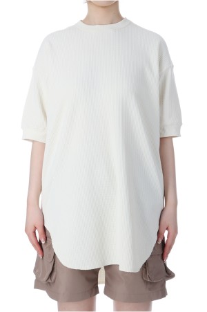 W's TECH THERMAL CREW S/S - ECRU (BE-33025L)