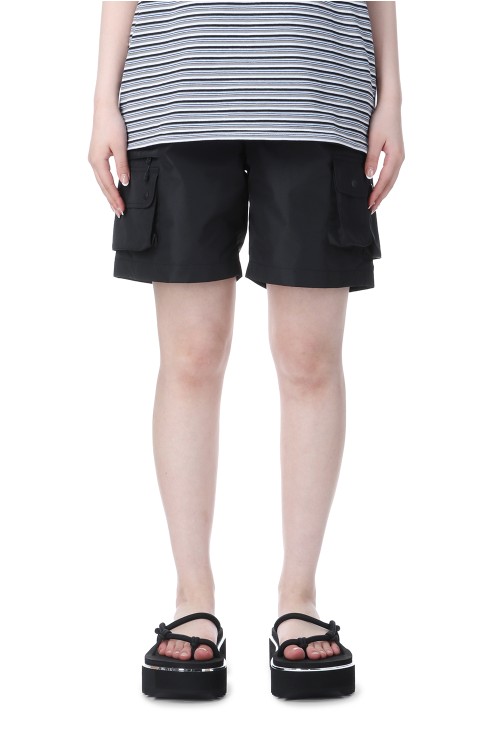 W's GORE-TEX WINDSTOPPER (R) PERFECT FISHING SHORTS - BLACK (BP