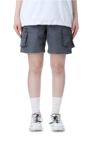 W's GORE-TEX WINDSTOPPER (R) PERFECT FISHING SHORTS - CHARCOAL (BP-10025L)