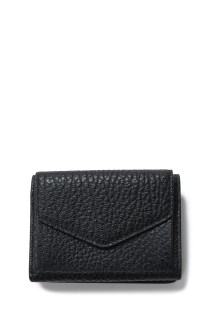 Four stitches Pocket Wallet - T8013 Black (S36UI0416-P4455)