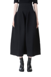 POTTERY SKIRT - BLACK 2 (CF009KG064)
