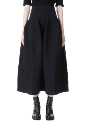 POTTERY SKIRT - BLACK 2 (CF009KG064)
