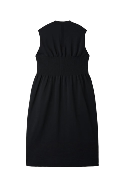 CFCL 完売 MILAN LONG VEST ロングジレ ブラック 新品未使用 MILAN COLLARLESS LONG VEST - BLACK 2 (CF009KL003) | セレクト