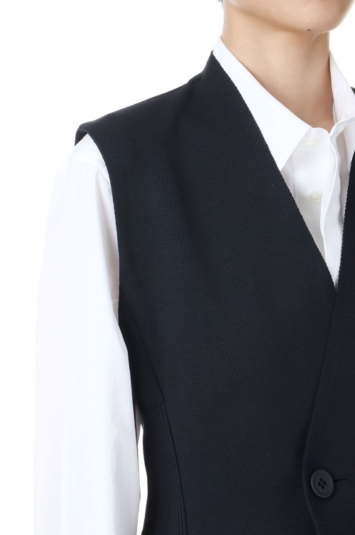 CFCL 完売 MILAN LONG VEST ロングジレ ブラック 新品未使用