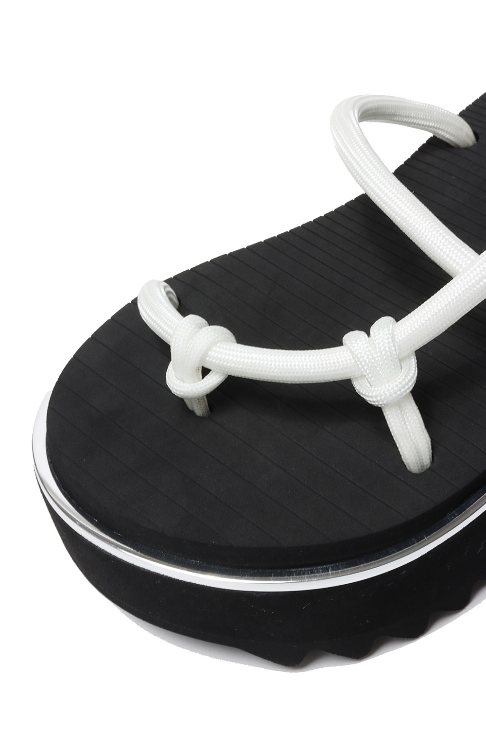 CFCL LINE SHARK SOLE PLATFORM SANDAL 【公式通販】