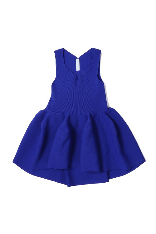 POTTERY SLEEVELESS TOP - BLUE 3 (CF009KN087) | セレクト