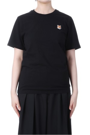 FOX HEAD PATCH REGULAR TEE SHIRT - BLACK (LW00105KJ0008)