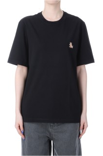 CHILLAX FOX PATCH REGULAR TEE SHIRT - WHITE (LM00110KJ0008)