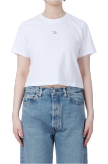 BABY FOX PATCH BABY TEE SHIRT - WHITE (OW00104KJ0008)