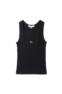 BABY FOX RIBBED TANK TOP - WHITE (MW00103KJ0125)