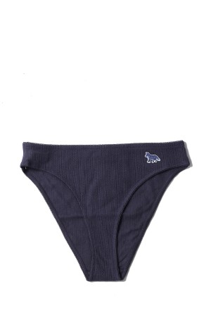 BABY FOX PATCH PANTIES - FIG (OW03601KA0027)
