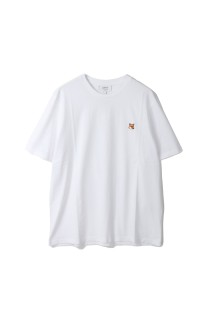 FOX HEAD PATCH REGULAR TEE SHIRT - WHITE (LM00104KJ0008)