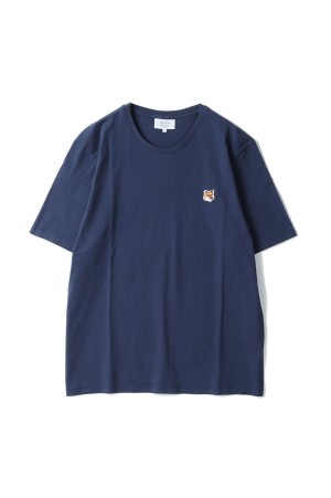 FOX HEAD PATCH REGULAR TEE SHIRT - INK BLUE (LM00104KJ0008)