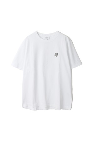 BOLD FOX HEAD PATCH COMFORT TEE SHIRT - WHITE (MM00108KJ0118)