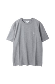 BOLD FOX HEAD PATCH COMFORT TEE SHIRT - WHITE (MM00108KJ0118)