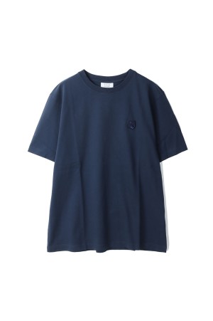 BOLD FOX HEAD PATCH COMFORT TEE SHIRT - INK BLUE (MM00127KJ0118)