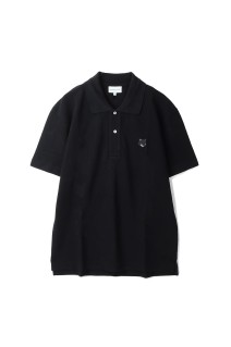 BOLD FOX HEAD PATCH COMFORT POLO  - BLACK (MM00210KJ7010)