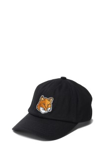 LARGE FOX HEAD 6P CAP - BLACK (MM06103WW0096)