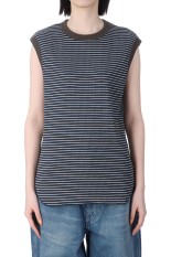 Multi border N/S - NAVY (PS25-CS18)