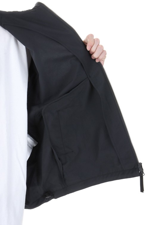 Haynes Wind Full-Zip Hoody Black Label Fusion Fit - BLACK Haynes Wind Full-Zip Hoody Black Label Fusion Fit - BLACK