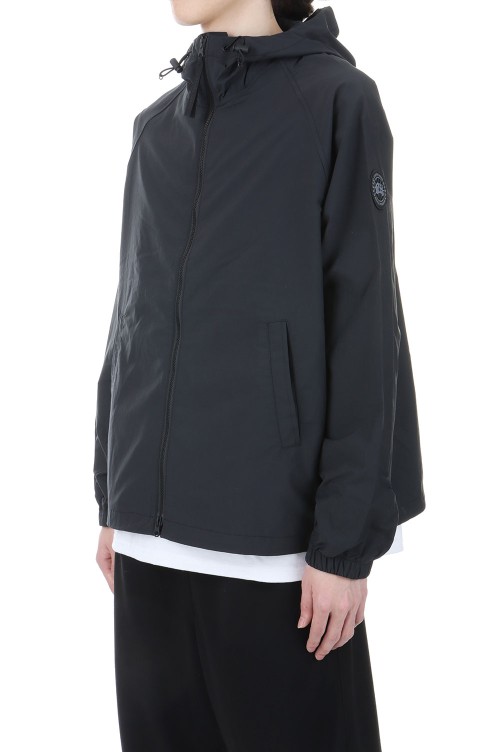 Haynes Wind Full-Zip Hoody Black Label Fusion Fit - BLACK