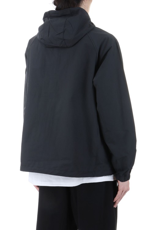 Haynes Wind Full-Zip Hoody Black Label Fusion Fit - BLACK
