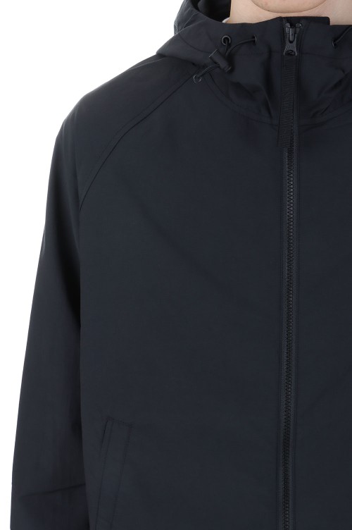 Haynes Wind Full-Zip Hoody Black Label Fusion Fit - BLACK