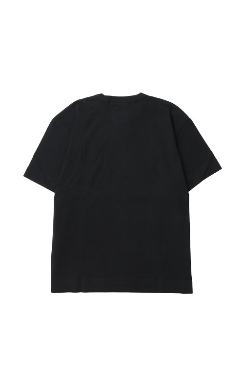 Gladstone T-Shirt Embroidered Disc - BLACK (1401M9