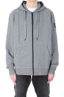 Huron Full Zip Hoody Black Label - STONE HEATHER (7401MB)