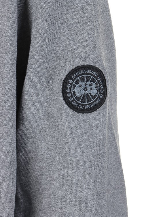Huron Full Zip Hoody Black Label - STONE HEATHER (7401MB