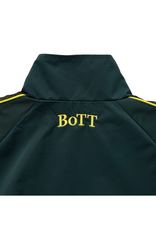 Mesh Panel Track Jacket / Green | セレクトショップ｜DeepInsideinc