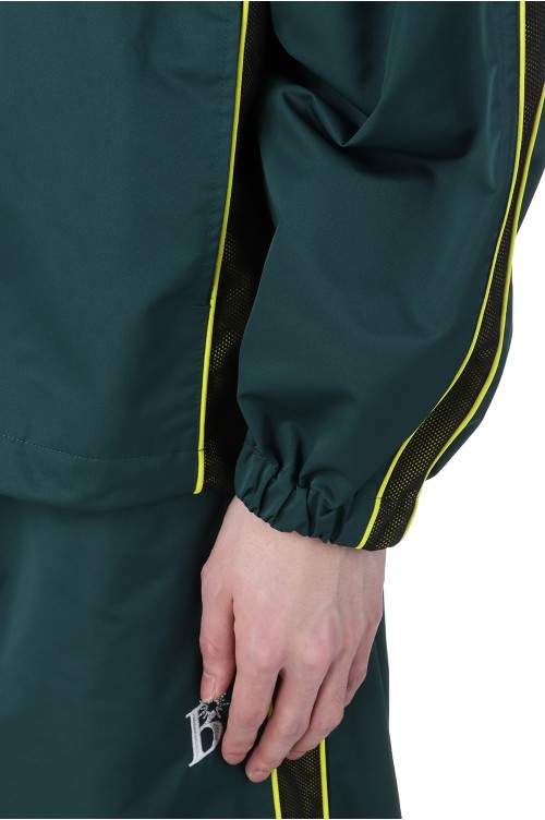 BoTT Mesh Panel Track Jacket 新品 未使用 黒 XL BoTT / ボット】 Mesh Panel Track Jacket MESH PANEL TRACK JAC