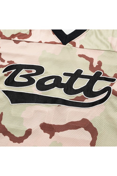 3R Football Jersey / Camo | セレクトショップ｜DeepInsideinc.com Store