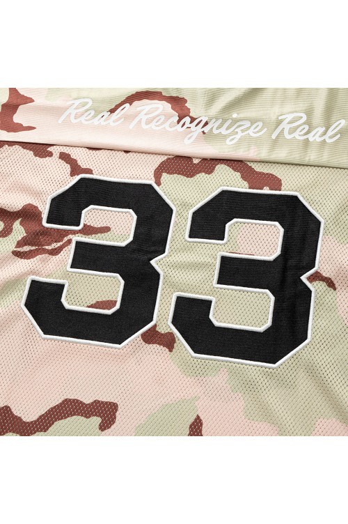 3R Football Jersey / Camo | セレクトショップ｜DeepInsideinc.com Store