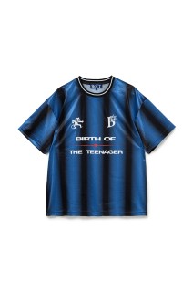 Gradient Soccer Shirt / Black