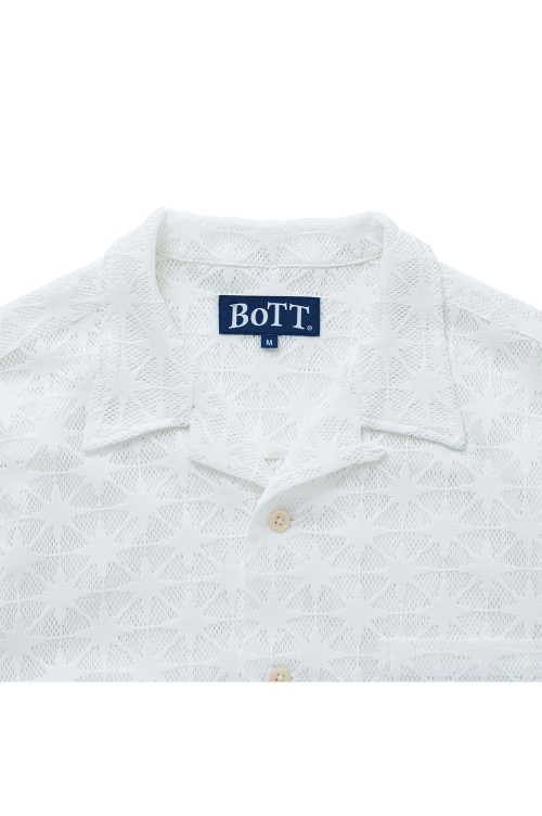 トップス BoTT / SPARKLE CHINA SHIRT / NATURAL 送料込み【BoTT】Sparkle China Shirt / チャイナシャツ (BoTT
