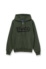 BANG! Logo Zip Hoodie - Brown | セレクトショップ｜DeepInsideinc