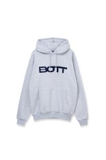 CoCo Zip Hoodie - Ash | セレクトショップ｜DeepInsideinc.com Store