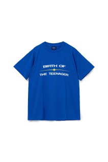 Corporate Logo Tee / Blue