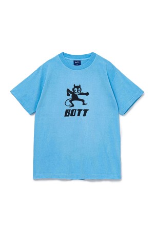 【BoTT】Devil Tee / White Tシャツ BOTT - DEVIL TEE WHITE – SOLAR MTP