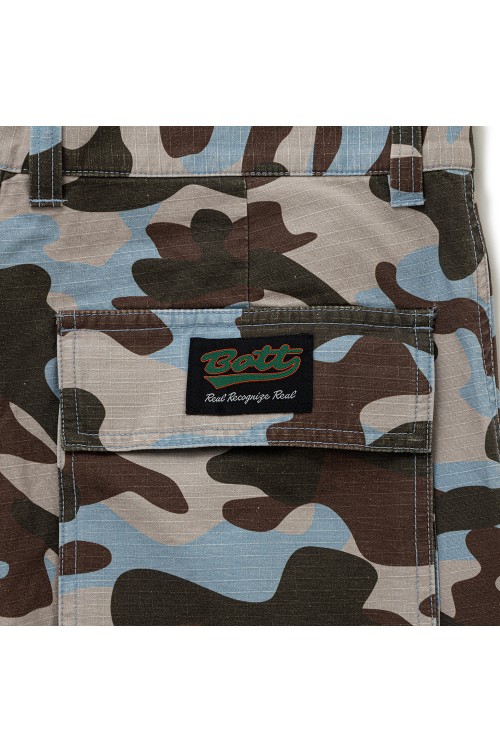 新品✨️BoTTコットンカーゴパンツ（カモ柄） Cotton Cargo Pant