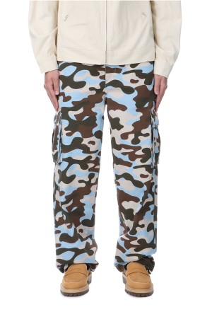 Cotton Cargo Pant / Camo