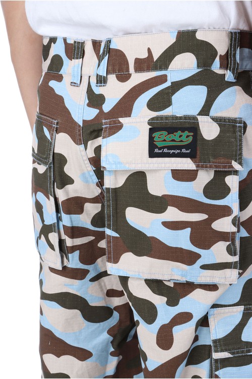 新品✨️BoTTコットンカーゴパンツ（カモ柄） Cotton Cargo Pant