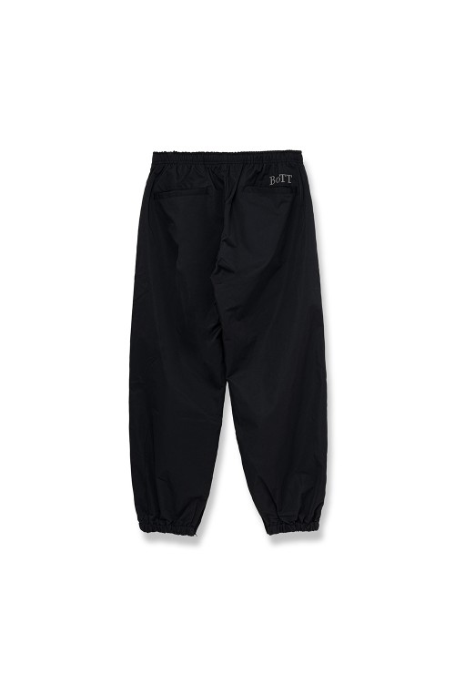 B logo BoTT Mesh Panel Track Pant 大きめ S BoTT / MESH PANEL TRACK JACKET / BLACK | Sophomore