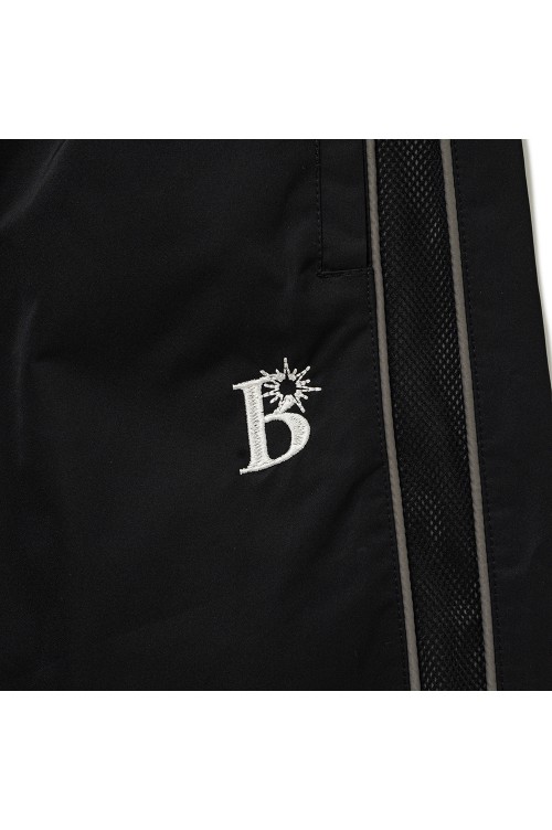 Mesh Panel Track Pant / Black | セレクトショップ｜DeepInsideinc