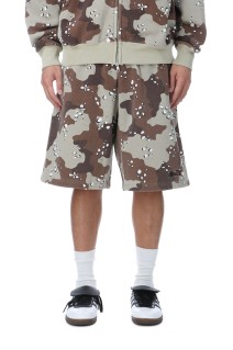 Desert Camo Sweatshort / Sand