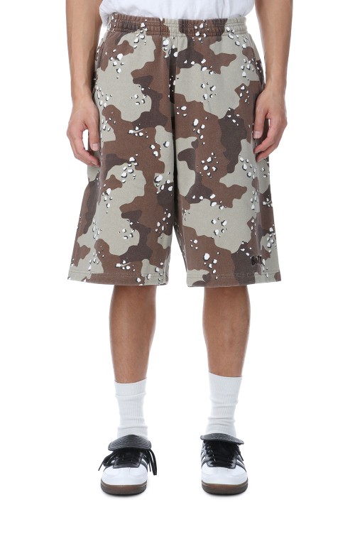新品未使用　訳あり　BoTT Desert Camo Sweatshort BoTT Desert Camo Sweatshort BOTT Desert Camo Zip Hoodie SAND