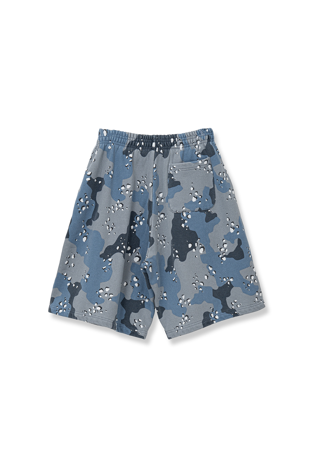 Desert Camo Sweatshort / Cobalt | セレクトショップ｜DeepInsideinc