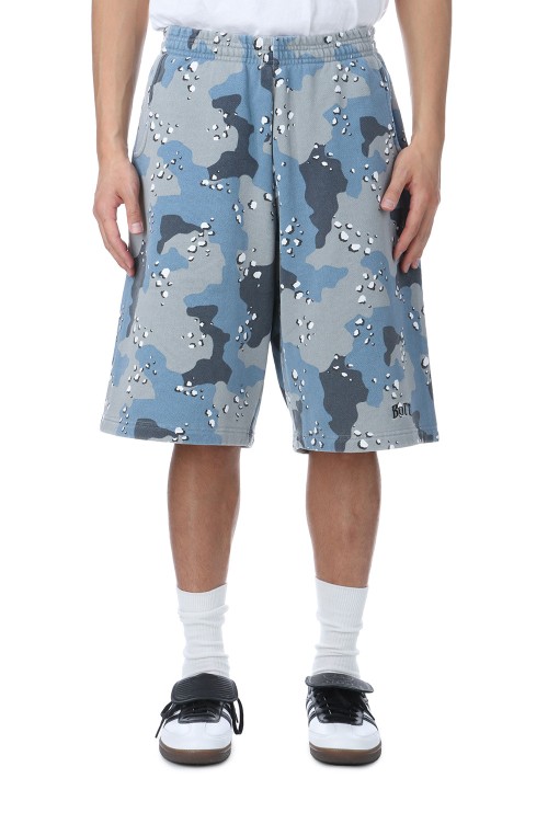 【カシワギ】BoTT Desert Camo Sweatshort BoTT(ボット) / Desert Camo Sweatshort | 公式通販・JACK in