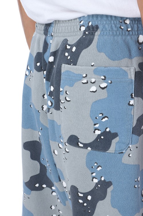 Desert Camo Sweatshort / Cobalt | セレクトショップ｜DeepInsideinc